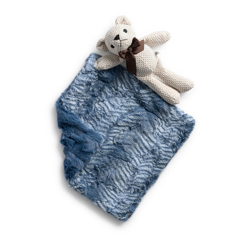Charlotte Denim Security Blanket