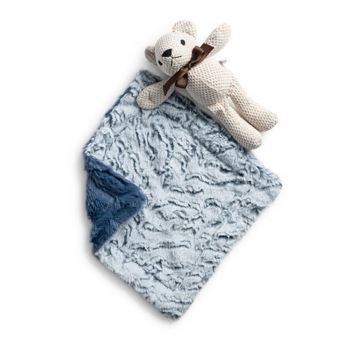 Evelyn Denim Security Blanket