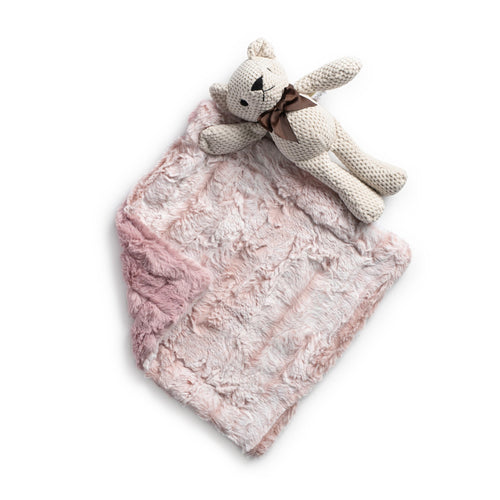 Mason Mauve Security Blanket