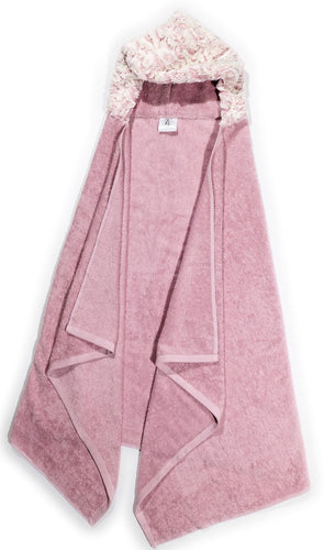 Evelyn Snowy rose towel