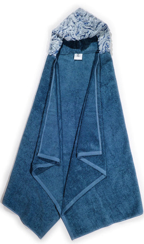 Evelyn Denim towel