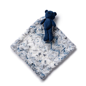 Chloe Navy Security Blanket