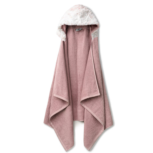 Chloe Mauve/Snowy Rose Towel