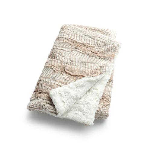 Zandino outlet fuzzy blanket