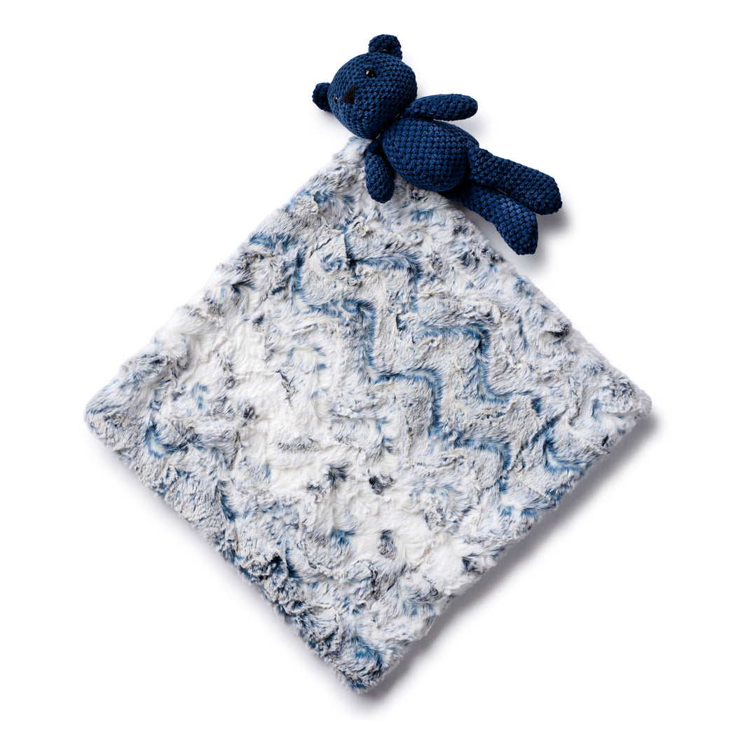 Chloe Navy Security Blanket